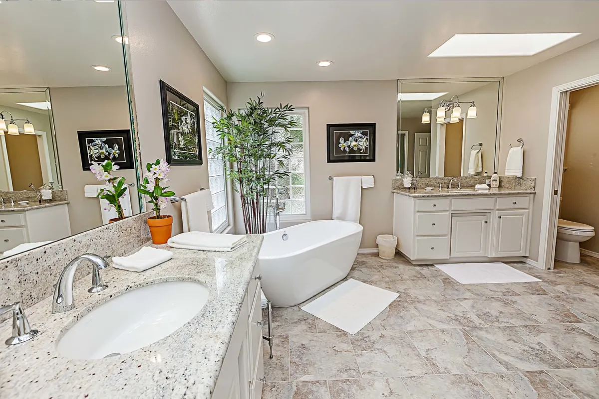 Luxury Bathroom Remodels By K & S Remodeling