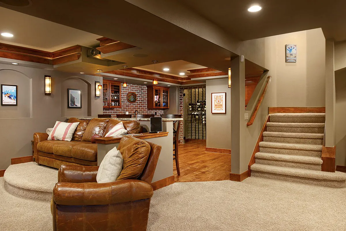 Transform Your Basement With K & S Remodeling