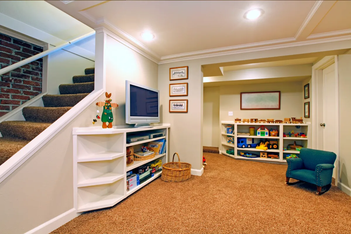 Why Choose K & S Remodeling For Your Basement Remodeling_